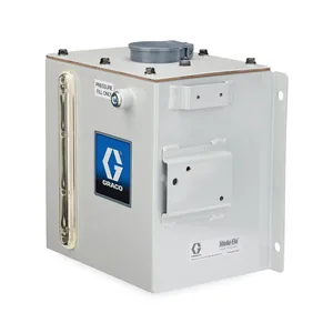 12 pt. (5.67 liter) Rectangular Oil Reservoir - Metal - Graco 563319