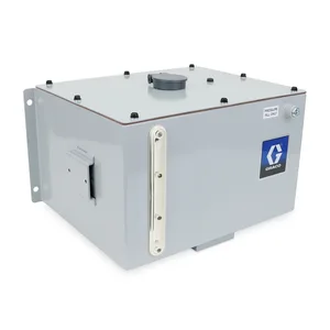 40 pt. (18.93 liter) Rectangular Oil Reservoir - Metal - Graco 563321