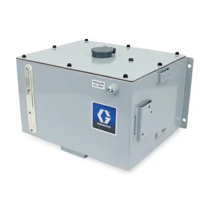 40 pt. (18.93 liter) Rectangular Oil Reservoir - Metal - Graco 563321