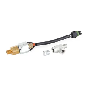 Grease Jockey Pump Accessories - 12 VDC Replacement Solenoid Kit with 1/4 NPT (m) Fitting - Graco 563641