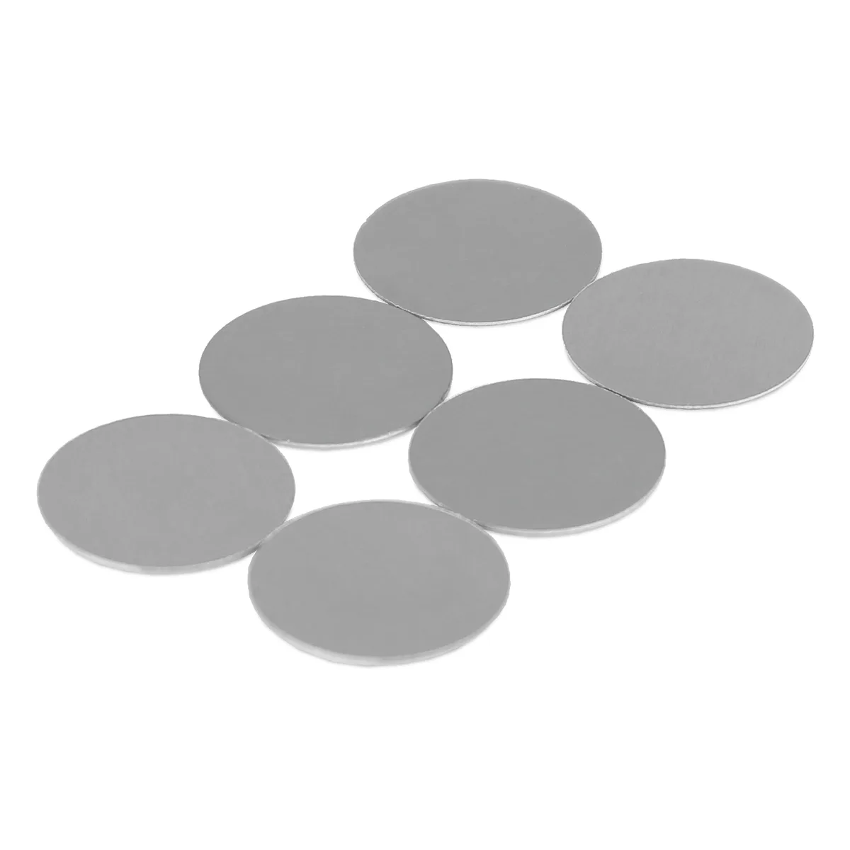 Blowout Disc Kit - (6) Aluminum, 2350 psi, 11/16 in. - Graco 563965