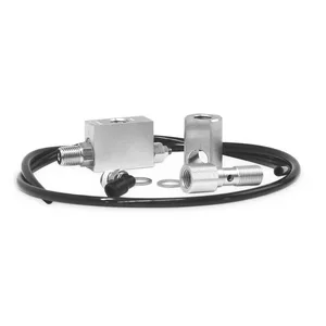 Adjustable Return-to-Reservoir Pressure Relief Kit - 500-3500 psi (35-241 bar) - 1/4 NPT - Graco 571028