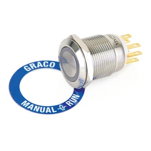 G-Series Pump Accessories - Remote Manual Run/Monitoring Light - 12 VDC - Graco 571030