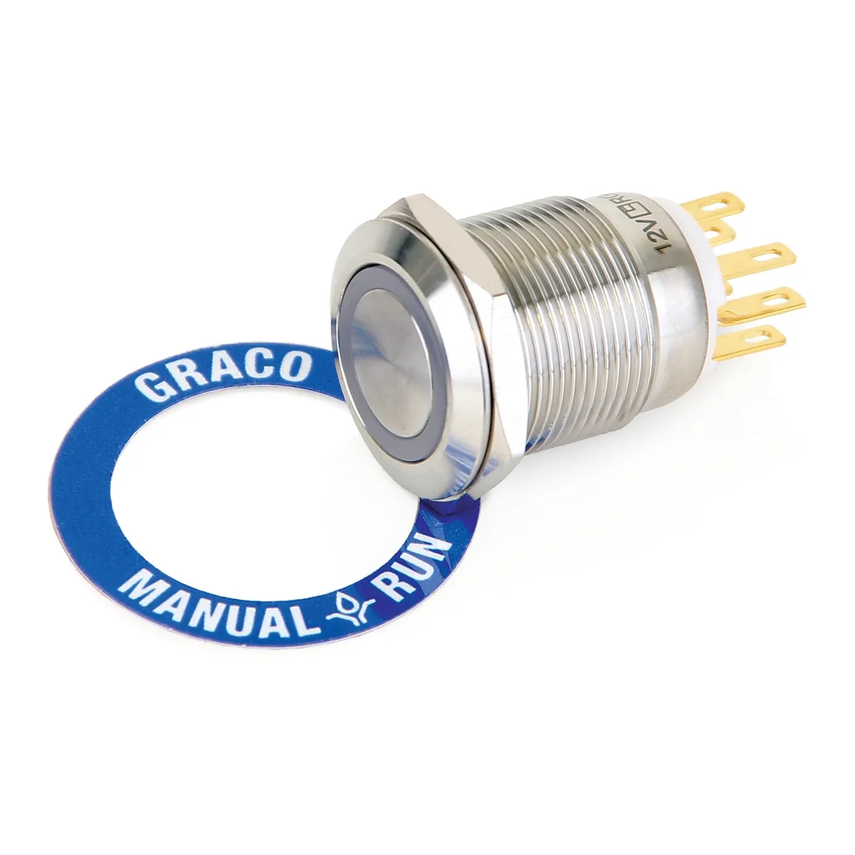 G-Series Pump Accessories - Remote Manual Run/Monitoring Light - 12 VDC - Graco 571030