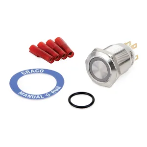 G-Series Pump Accessories - Remote Manual Run/Monitoring Light - 12 VDC, 90-240 VAC - Graco 571031