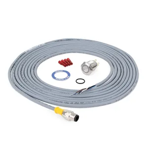 G-Series Pump Accessory - Remote Manual Run/Monitoring Light Kit - 12 VDC, includes 16 foot M12 cable - Graco 571032