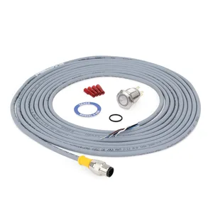 G-Series Pump Accessory - Remote manual monitoring light run kit24 VDC, 90-240 VAC, includes 16 foot M12 cable - Graco 571033