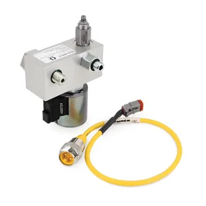 Direct-Mount Vent Valves for G3 Pumps - NPT, 24 VDC, 500-3500 psi (35-241 bar), Normally Closed, RH - Graco 571170