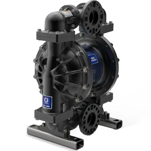Husky 3300e 3" AL Electric Diaphragm Pump; -- No Motor, No CMPSR, End Port BSP, AL Center, SP Seat, SP Ball, SP Diaphragm - Graco 659029