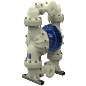 Husky 3300e 3" PP Electric Diaphragm Pump; -- No Motor, No CMPSR, Cntr Port Flange, AL Center, SP Seat, SP Ball, SP Diaphragm - Graco 659405