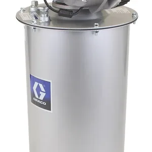 Electric Dyna-Star® HP Pump System, Low Level, 90 lb (41 kg). Reservoir - Graco 77X205