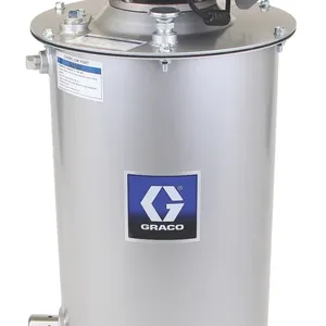 Electric Dyna-Star® HP Pump System, Low Level, 90 lb (41 kg). Reservoir - Graco 77X205