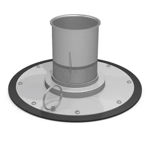 Dyna-Star® Accessories - Follower Plate for 60 lb./90 lb. Graco Tank for Tube-in-Tube - Graco 77X500