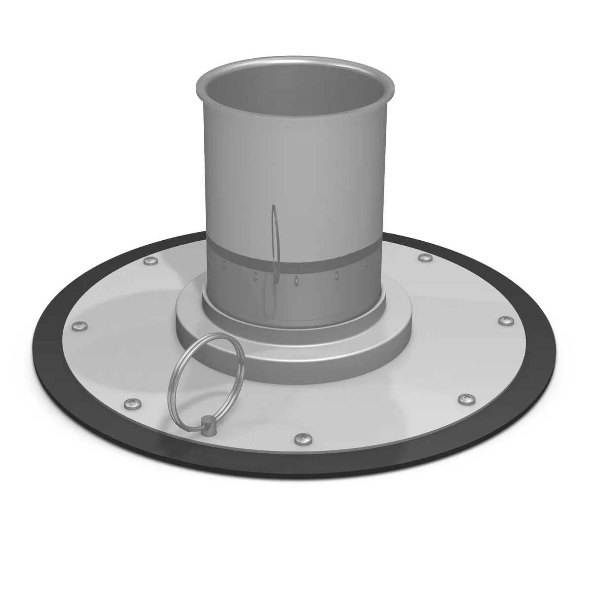 Dyna-Star® Accessories - Follower Plate for 60 lb./90 lb. Graco Tank for Tube-in-Tube - Graco 77X500