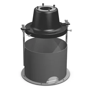 35 lb. (16 kg.) Pail Cover - Cylinder, Tie-Rods, Base to Convert 60 lb. (27 kg.) Length to 35 lb. (16 kg.) Bucket - Graco 77X513