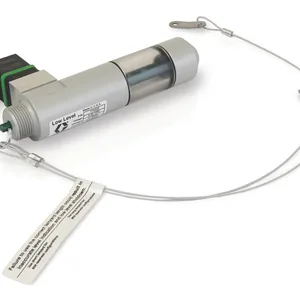 Low-Level Kit Sight Glass, Electric Low-Level Switch, Cable, 3/4 in. NPT(m) Thread Mount - Graco 77X522