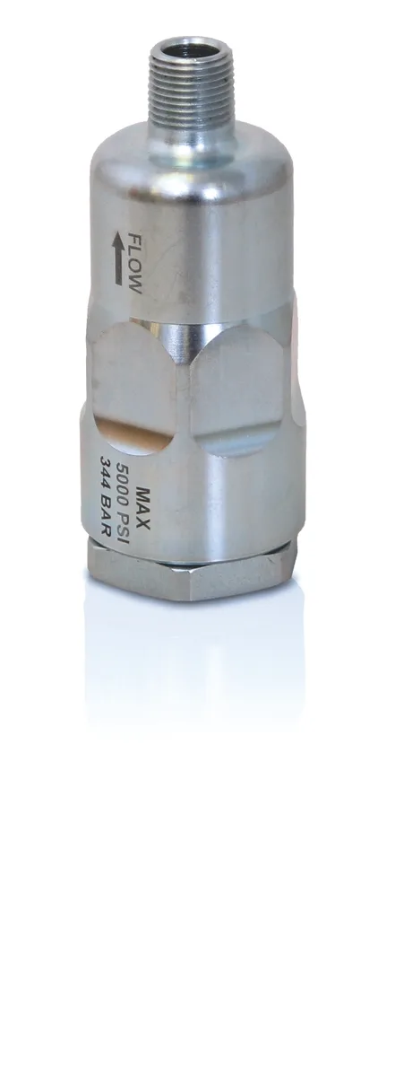400 Micron Inline Filter, Maximum 5,000 psi (344 bar) Inlet Pressure - Graco 77X523