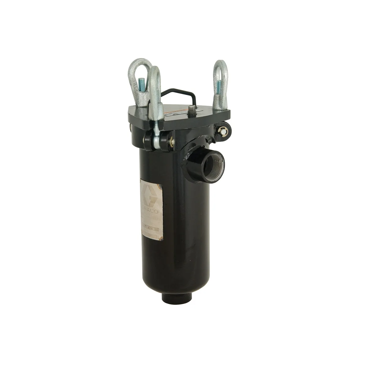 Model 6 Bag Filter Housing, SST, 15 gpm (56.7 lpm), 300 psi (20.7 bar) - Graco 915516