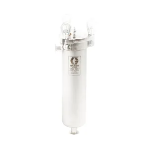 Model 12 Bag Filter Housing, CS, 30 gpm (113.4 lpm), 500 psi (21 bar) - Graco 915518