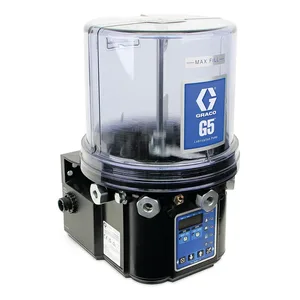 G5 Pro Grease Lubrication Pump, 24 VDC, 4 Liter, Low Level with Controller, Standard Oriented 5-Pin CPC - Graco 95G104