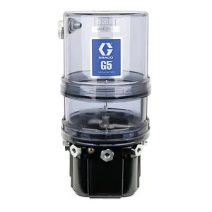 G5 Standard Grease Lubrication Pump, 24 VDC, 8 Liter, Vertical Oriented CPC - Graco 95G112