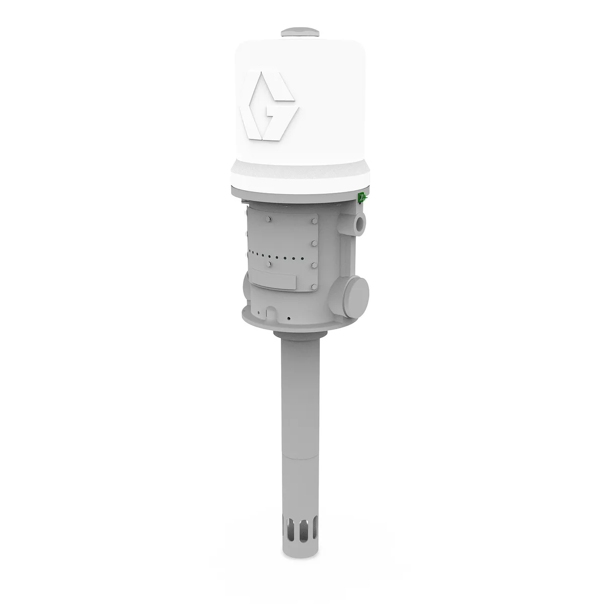Fire-Ball® 425 Series 10:1 400 lb (180 kg). Stubby Mount Air-Powered Grease Pump - Graco 965124