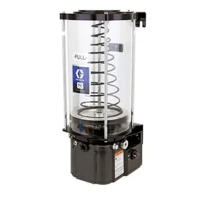 G3® Standard Grease Lubrication Pump, 24 VDC, 8 Liter One-Piece Reservoir, Follower Plate, External Low Level, DIN – Graco 96G500 G3® Standard Grease Lubrication Pump, 24 VDC, 8 Liter One-Piece Reservoir, Follower Plate, External Low Level, DIN - Graco 96G500