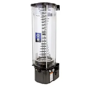 G3® Standard Grease Lubrication Pump, 24 VDC, 16 Liter One-Piece Reservoir, Follower Plate, External Low Level, DIN – Graco 96G502 G3® Standard Grease Lubrication Pump, 24 VDC, 16 Liter One-Piece Reservoir, Follower Plate, External Low Level, DIN - Graco 96G502