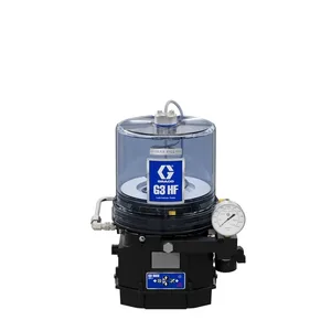 G3® Max High Flow Grease Lubrication Pump with 4L Reservoir, Cellular Network Connection, Material Level Transducer, Pressure Transducer, Follwer Plate - Graco 96G627