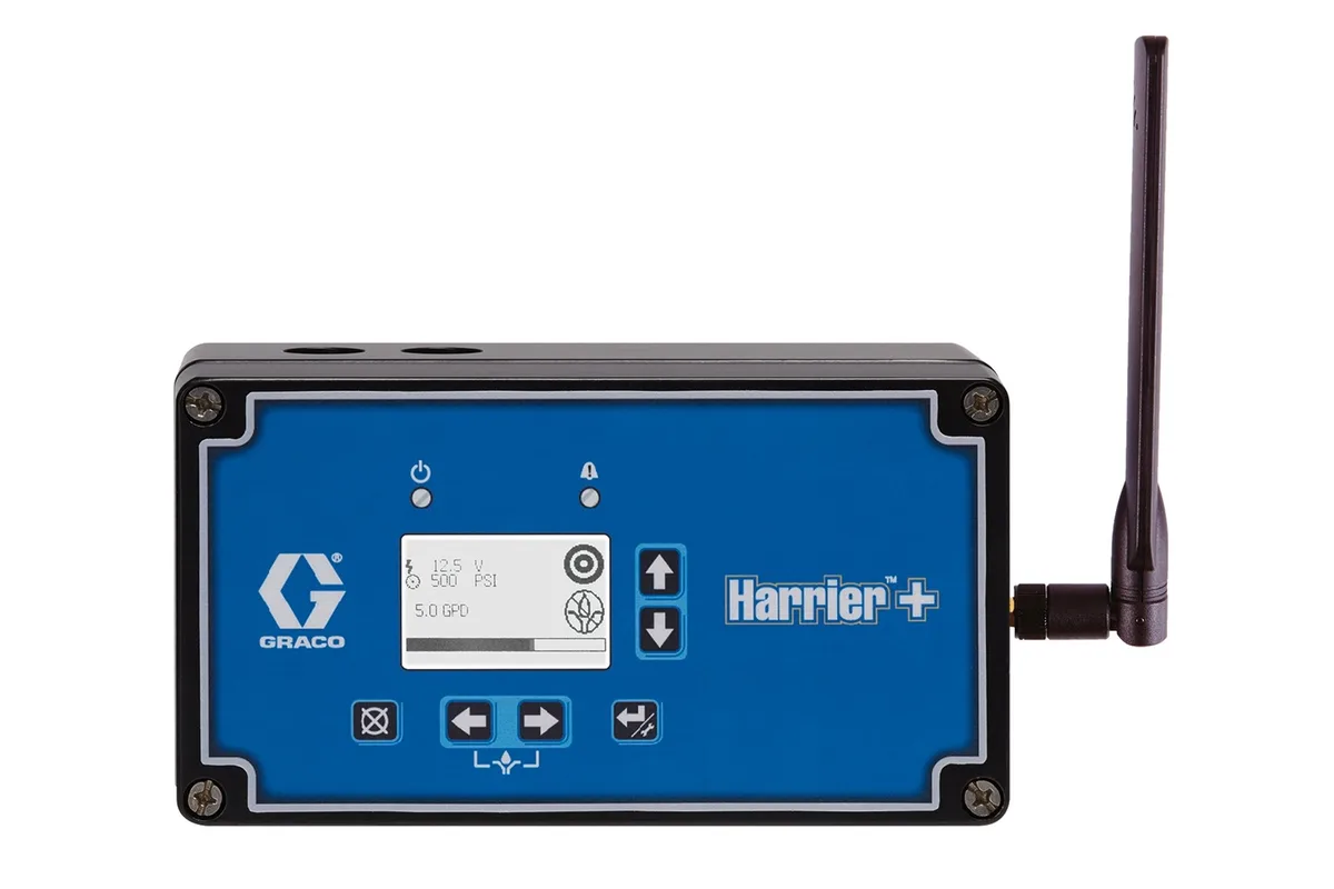 Harrier®+ Controller, DC Power, Cellular Global (limited use in USA) - Graco B32629
