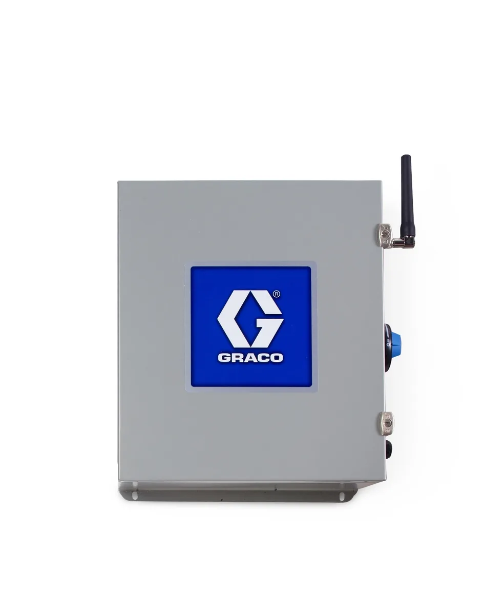 AC Control Box with Harrier+ SCADA Controller, 115 AC, NEMA Rated - Graco B52A00