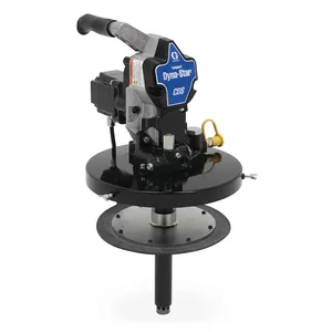 Compact Dyna-Star® 24 VDC Series progressive 35 lb Oil or Grease Bucket Kit, Pump, Lifting Handle - Graco CD1030