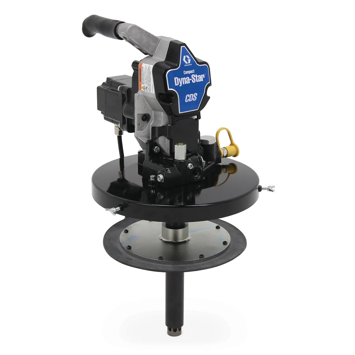 Compact Dyna-Star® 24 VDC Series progressive 35 lb Oil or Grease Bucket Kit, Pump, Lifting Handle - Graco CD1030
