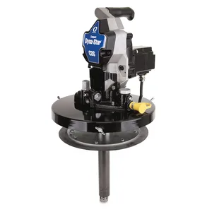 Compact Dyna-Star® 24 VDC Series progressive 35 lb Oil or Grease Bucket Kit, Pump, Lifting Handle - Graco CD1030