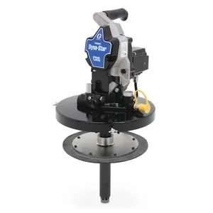 Compact Dyna-Star® 24 VDC Series progressive 35 lb Oil or Grease Bucket Kit, Pump, Lifting Handle, Low-Level Switch - Graco CD1031