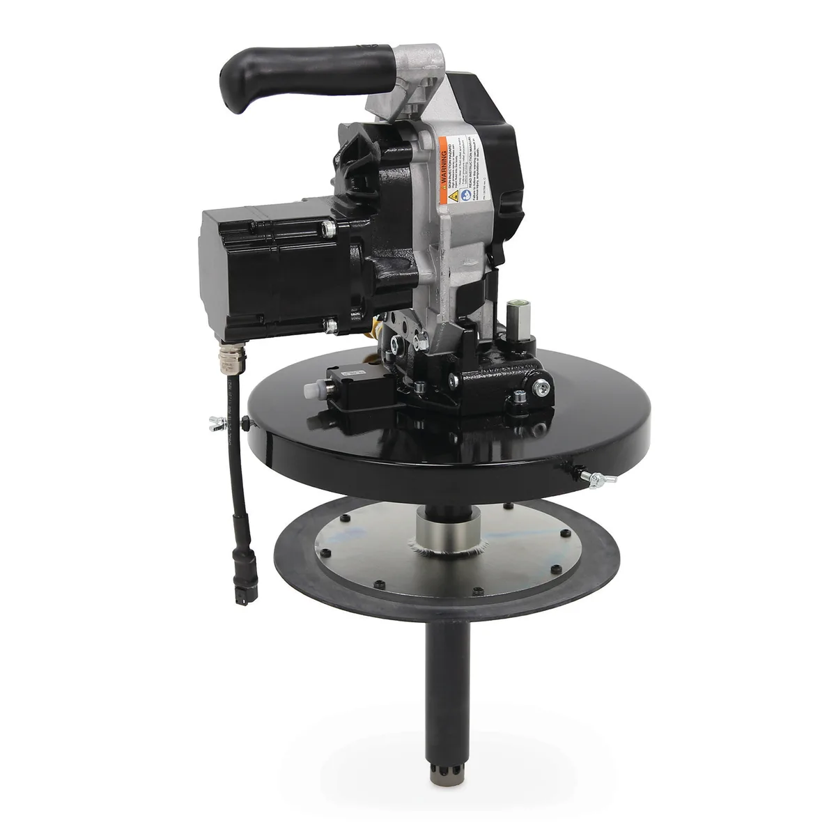 Compact Dyna-Star® 24 VDC Series progressive 35 lb Oil or Grease Bucket Kit, Pump, Lifting Handle, Low-Level Switch - Graco CD1031