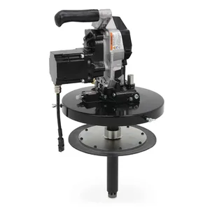 Compact Dyna-Star® 24 VDC Series progressive 35 lb Oil or Grease Bucket Kit, Pump, Lifting Handle, Level Reporting - Graco CD1032