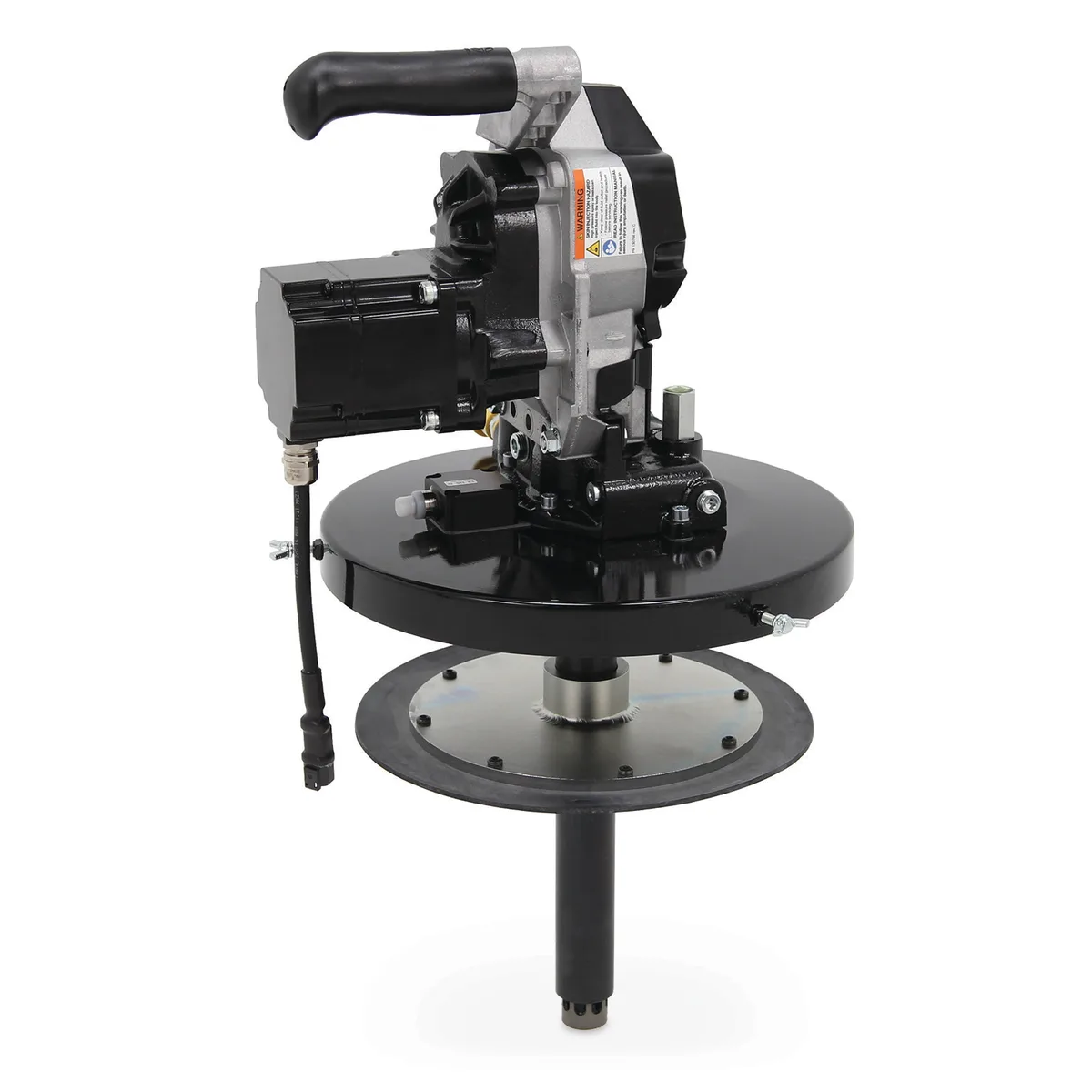 Compact Dyna-Star® 24 VDC Series progressive 35 lb Oil or Grease Bucket Kit, Pump, Lifting Handle, Level Reporting - Graco CD1032