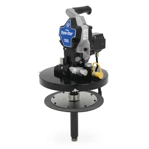Compact Dyna-Star® 24 VDC 35 lb Oil or Grease Bucket Kit, Vent-Valve Pump, Lifting Handle, Pressure and Low-Level Switch - Graco CD1231