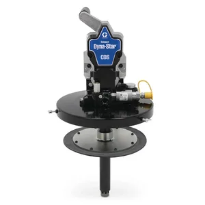 Compact Dyna-Star® 24 VDC 35 lb Oil or Grease Bucket Kit, Vent-Valve Pump, Lifting Handle, Pressure and Low-Level Switch - Graco CD1231