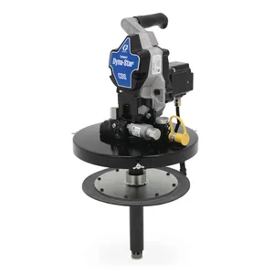 Compact Dyna-Star® 24 VDC 35 lb Oil or Grease Bucket Kit, Vent-Valve Pump, Lifting Handle, Pressure and Level Reporting - Graco CD1332