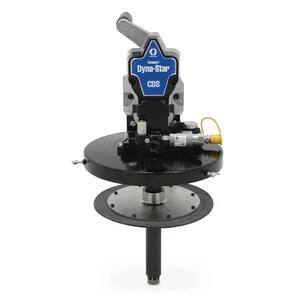 Compact Dyna-Star® 24 VDC 35 lb Oil or Grease Bucket Kit, Vent-Valve Pump, Lifting Handle, Pressure and Level Reporting - Graco CD1332
