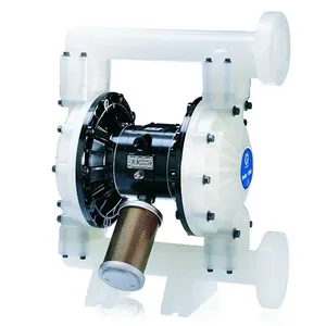 Husky 1590 PP Air Operated Double Diaphragm Plastic Pump, PP/PT - Graco DT2911