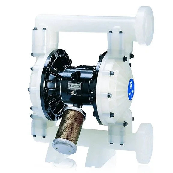 Husky 1590 PP Air Operated Double Diaphragm Plastic Pump, PP/PT - Graco DT2911