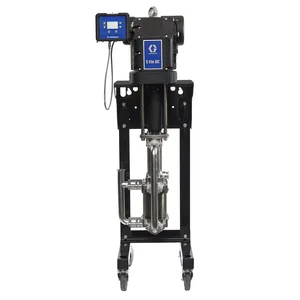 E-Flo DC 4-Ball Electric Circulation Pump, 2500cc, 2 HP, 480V, Advanced, ATEX/FM/IECEx, Sealed Lower, Ultralife Rod/Cylinder, Tri-Clamp - Graco EC7D40