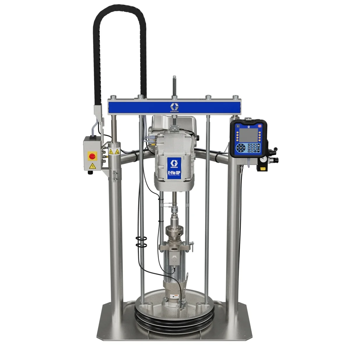 D200 Electric supply system with 500cc Elite lower - Graco EMCK273