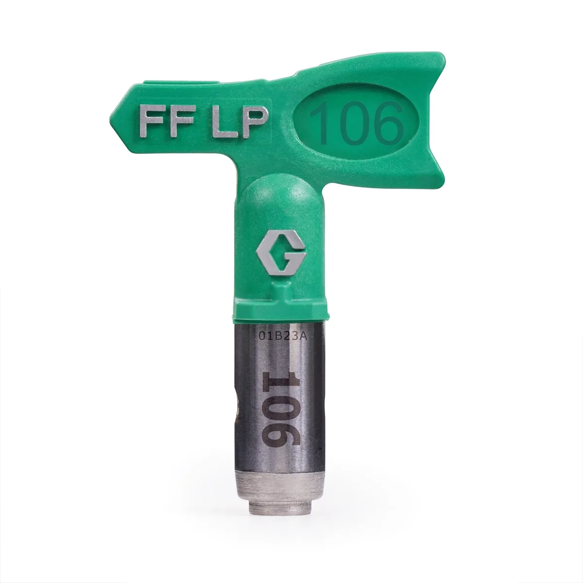 Fine Finish Low Pressure RAC X FF LP SwitchTip, 106 - Graco FFLP106