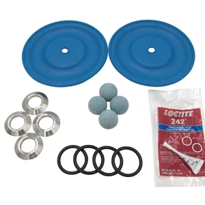 SaniForce 1040 FG Complete Fluid Repair Kit with SS Seat, SP Ball, SP Diaphragm, EP Seal - Graco FK1222