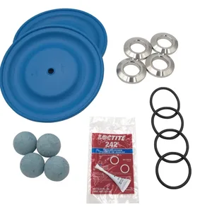 SaniForce 1590 FG Complete Fluid Repair Kit with SS Seat, SP Ball, SP Diaphragm, EP Seal - Graco FK2222