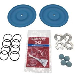SaniForce 515 FG Complete Fluid Repair Kit with SS Seat, SP Ball, SP Diaphragm, EP Seal - Graco FK5622